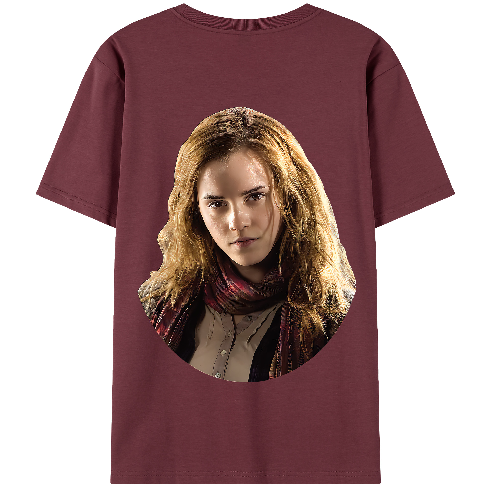 （画像用） Harry Potter ハリー・ポッターシリーズ 綿100％半袖Tシャツ（背面プリント）